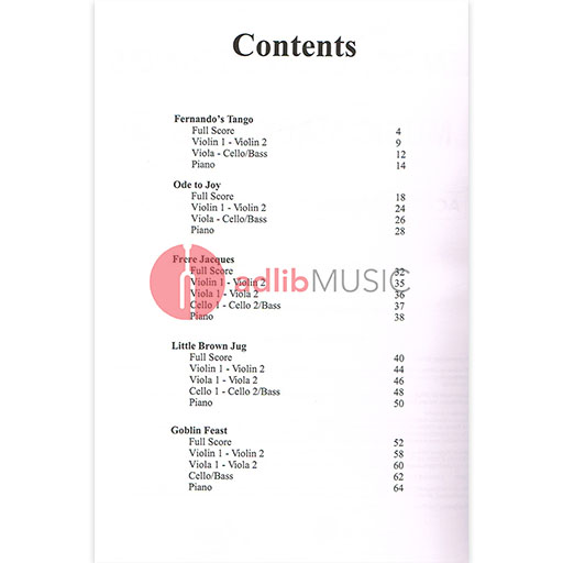 Music Maestros Encore on Strings Book 2 - Teacher Guide/Piano Accompaniment MMEB002