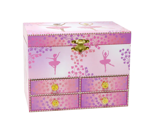 Ballerina Boutique Medium Musical Jewellery Box