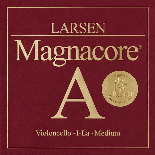 Larsen Magnacore Arioso Cello A String Medium 4/4