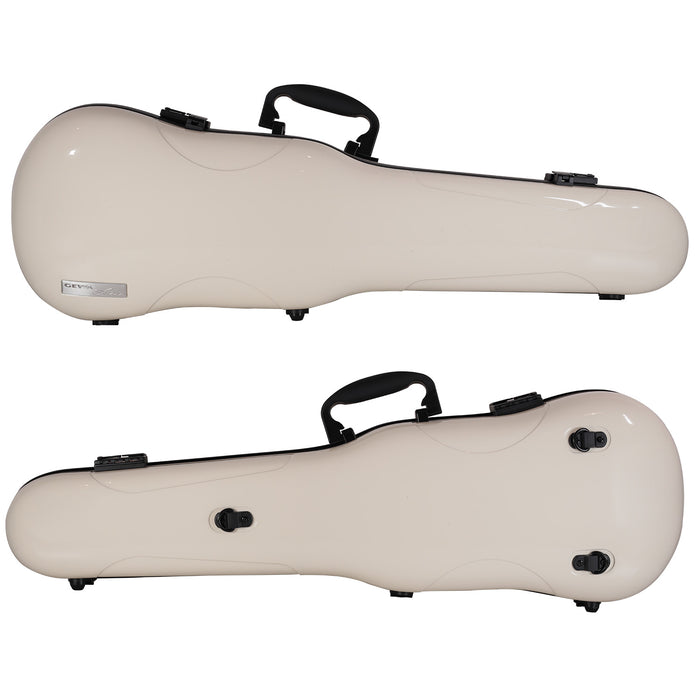 GEWA Air 1.7 Shaped Violin Case Beige Gloss 4/4