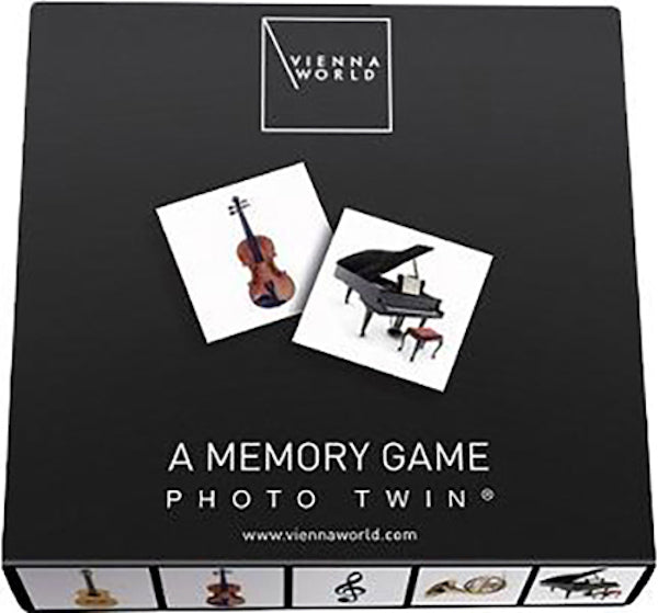 Memory Game Musical Instruments