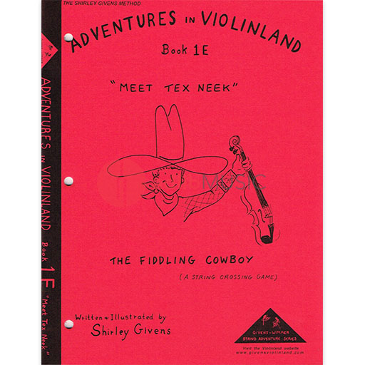 Adventures in Violinland Book 1E - Violin by Givens SS1E