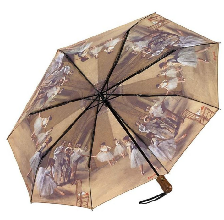 Ballet Folding Umbrella Degas Ballet Lessons Painting