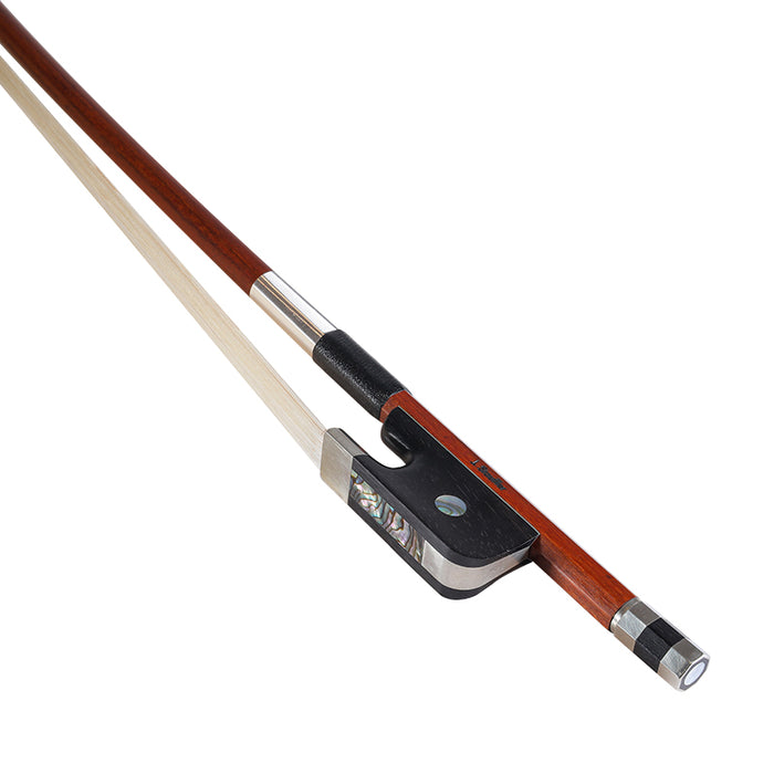J.Stauffer Pernambuco Round French Style Double Bass Bow