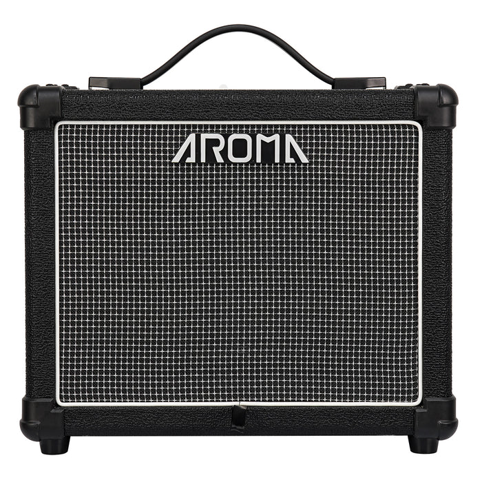 Aroma AG-20 Black 20W Electric Guitar Amplifier
