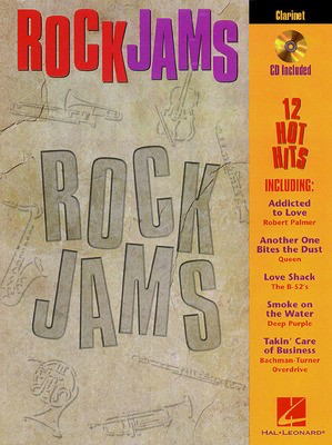 Rock Jams - for Violin - Various - Violin Hal Leonard Violin Solo /CD