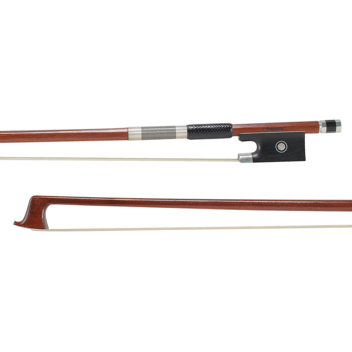 T. Siqueira Silver Classic Violin Bow Brazil