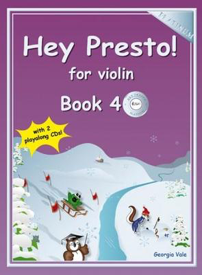 Hey Presto! for Violin Book 4 - Platinum - Violin Georgia Vale Hey Presto Strings /CD