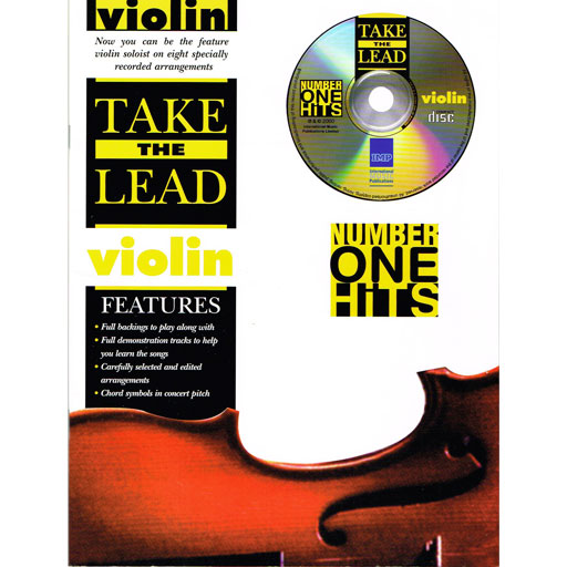 Take the Lead 1 Hits Violin/CD 1859099092 — The Sydney String Centre