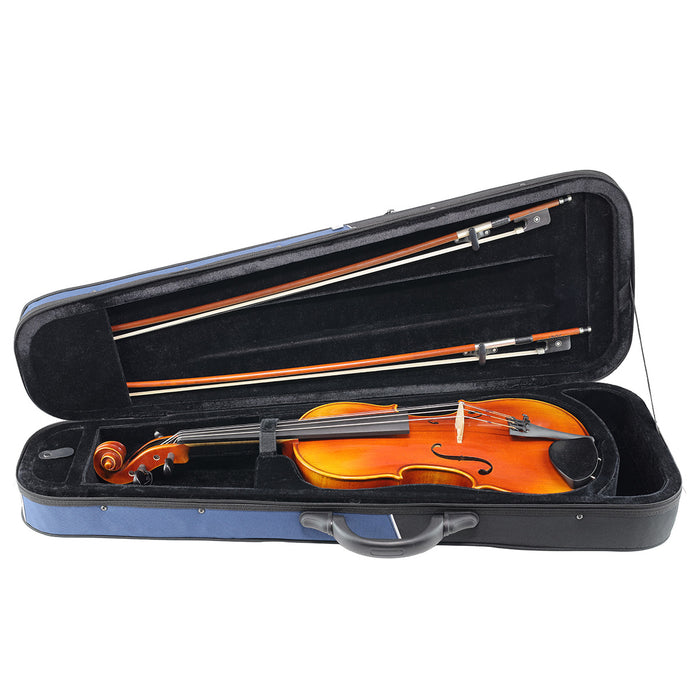 Viola Case - Kreisler 15” Lightweight Shaped Blue/Black