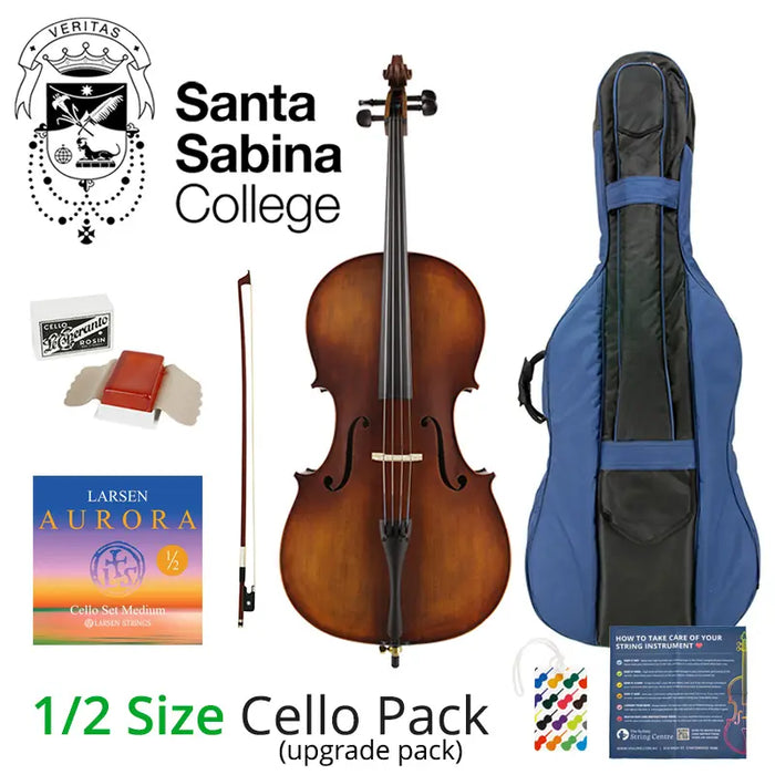 Santa Sabina 2026 Cello Pack 1/2 Size