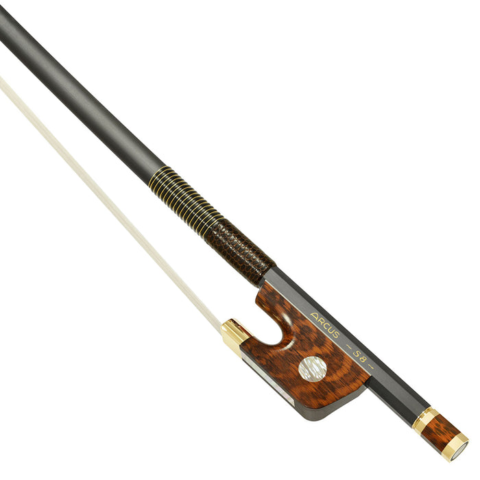 Arcus S8 Gold 585 French Style Round Double Bass Bow