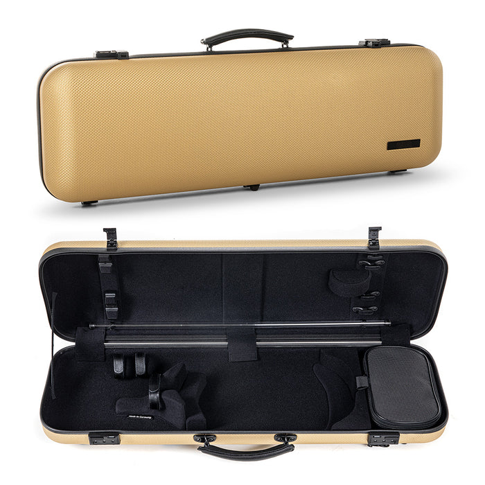 GEWA Air Avantgarde 2.4 Oblong Violin Case Gold 4/4