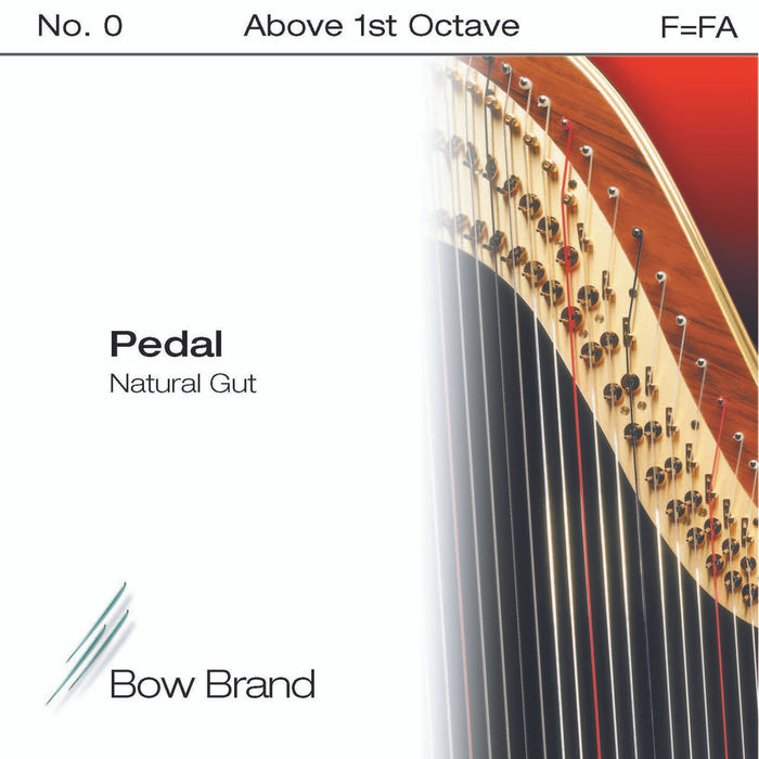 Bow Brand Natural Gut - Pedal Harp String, Octave 0 F
