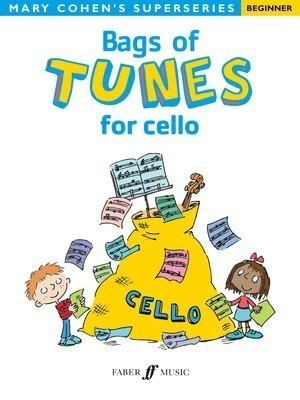 Bags of Tunes for Cello - Mary Cohen - Cello Faber Music Cello Solo