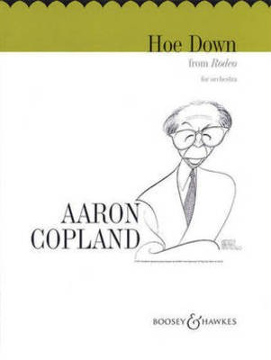 Saturday Night Waltz (from Rodeo) - Aaron Copland - Boosey & Hawkes Score/Parts