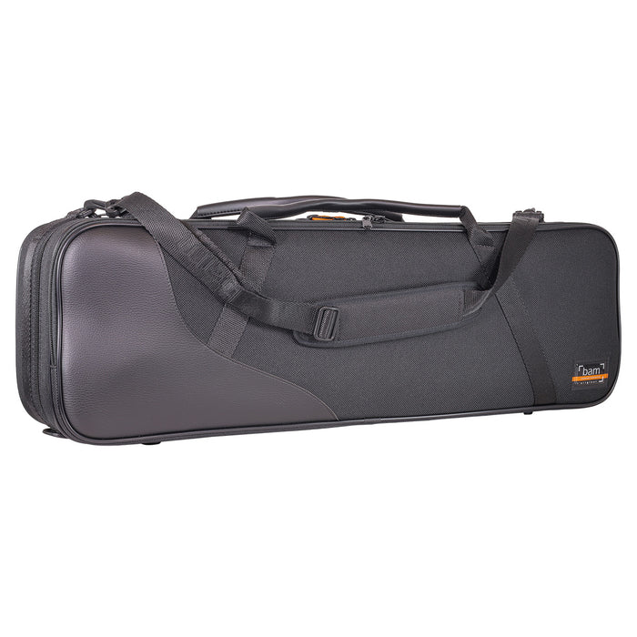 Violin Case - Bam Conservatoire Oblong, Black, 3/4-1/2