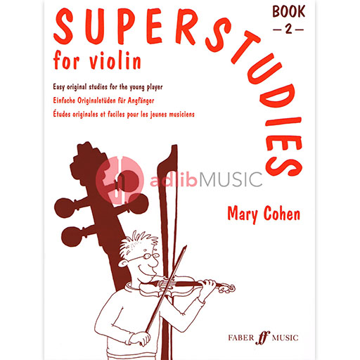 Superstudies Book 2 - Violin by Cohen Faber 0571514502
