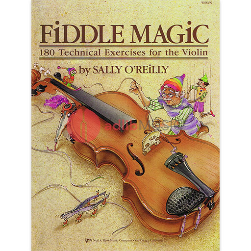 Fiddle Magic - Violin by O'Reilly Kjos WS8VN