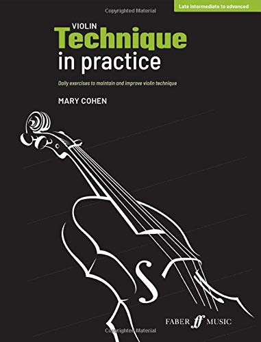 Violin Technique in Practice - Violin by Cohen Faber 0571541577