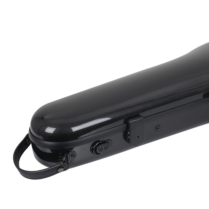 JML Carbon Fibre 1.5 Shaped Violin Case Black 4/4