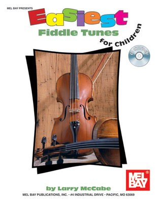 Easiest Fiddle Tunes For Children Bk/Cd -