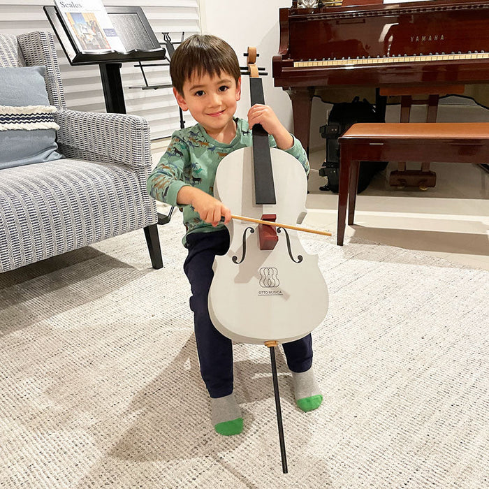 Practice Cello - Otto Musica Foam Cello, 1/16, 25cm Spike