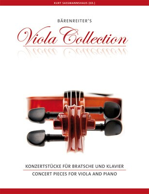 Concert Pieces for Viola and Piano - Viola Collection - Viola Barenreiter