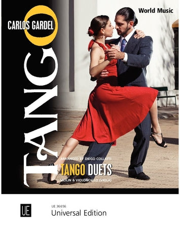 Gardel - Tango Duets - Violin/Viola/Cello edited by Collatti Universal UE36656