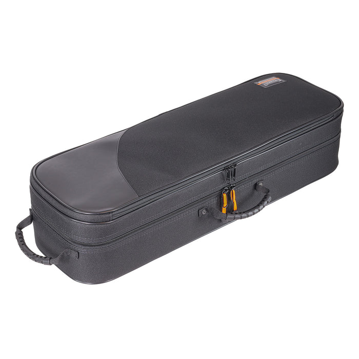 Violin Case - Bam Conservatoire Oblong, Black, 1/4-1/8