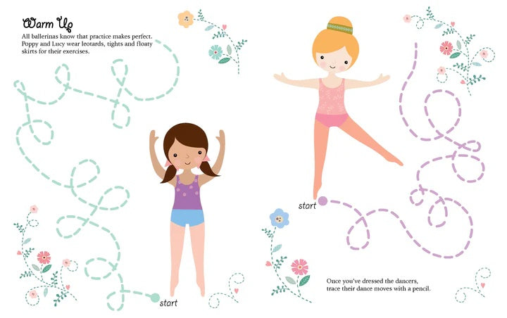 Ballet Dress-up Ballerinas