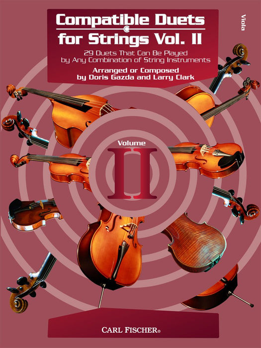 Compatible Duets For Strings Vol II Viola