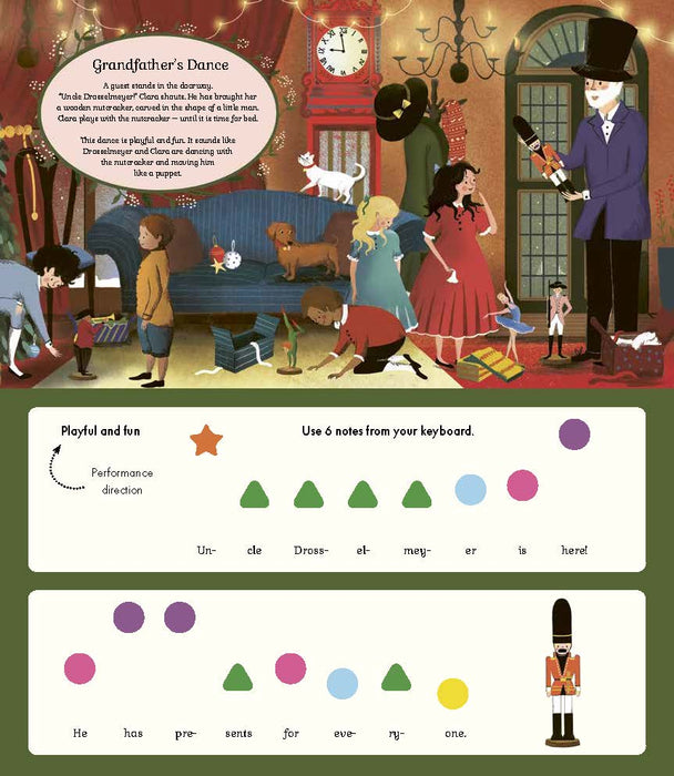 The Story Orchestra I Can Play: The Nutracker