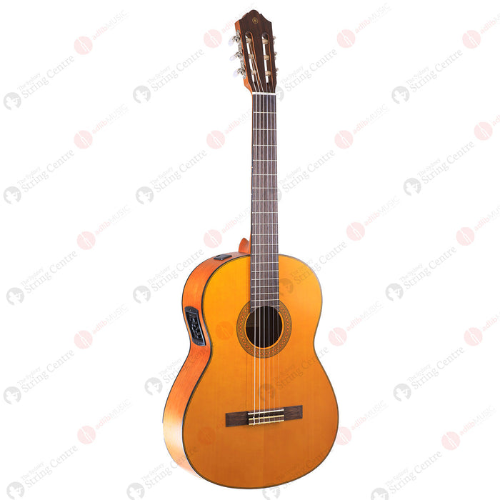 Yamaha CGX122MC Acoustic Electric Classical Guitar Cedar