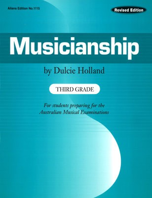 Musicianship Grade 3 by Holland E52259