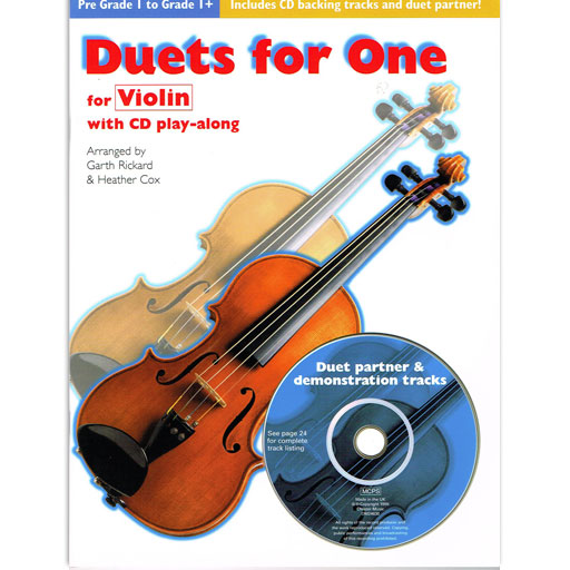 Duets for One - Violin Duet/CD Chester CH61557