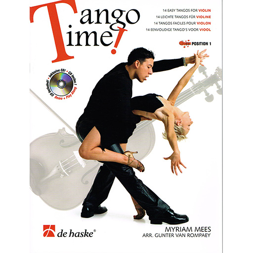 Tango Time! - Violin/CD by Mees arranged by Van Rompaey DeHaske 1053795400