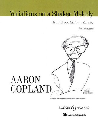 Variations on a Shaker Melody (from Appalachian Spring) - Score and Parts - Aaron Copland - Boosey & Hawkes Score/Parts