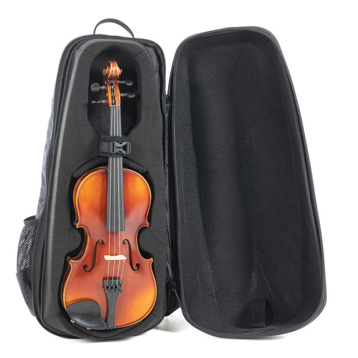 GEWA Space Bag 2.7 Violin Case Titanium 4/4-3/4