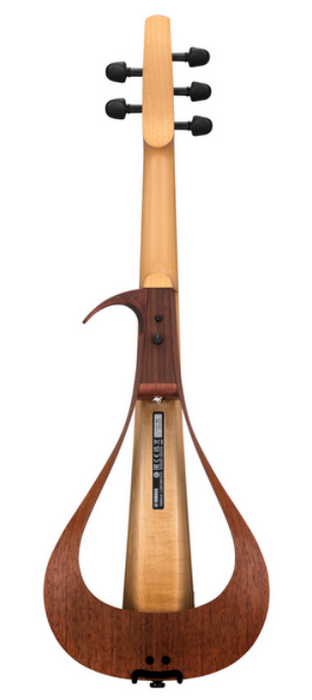 Yamaha YEV-105-PRO Electric Violin 5 String Natural & Brown