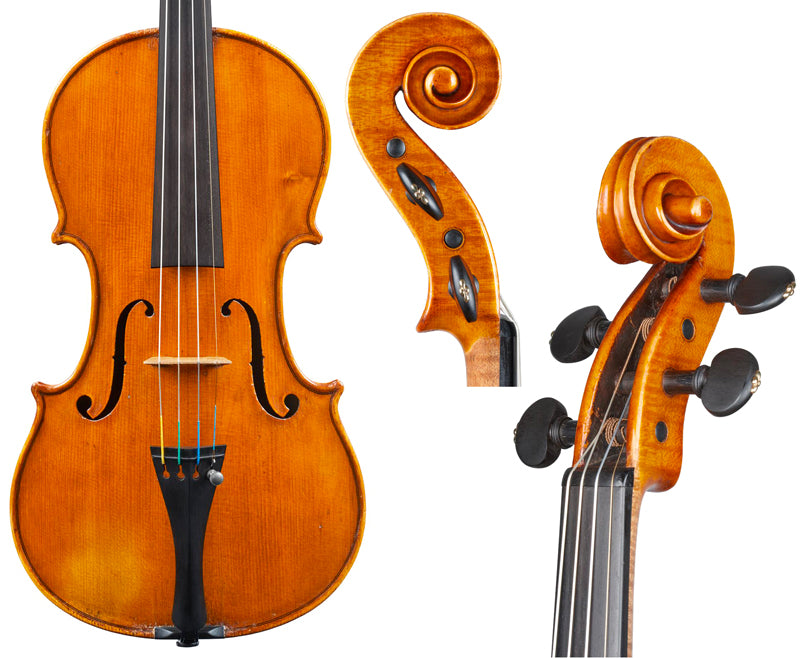 Italian Violin by and labelled Riccardo Antoniazzi, Milan, 1897, modelled on Nicolò Amati’s ‘Grand Pattern’