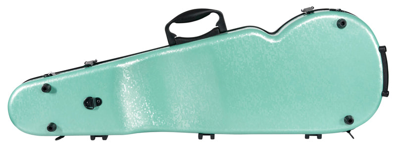 RAAN Shaped Violin Case Mint Green 1/2-1/4