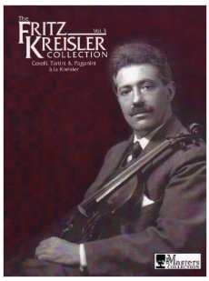 Fritz Kreisler Collection Volume 3 - Violin/Piano Accompaniment Fischer ATF125