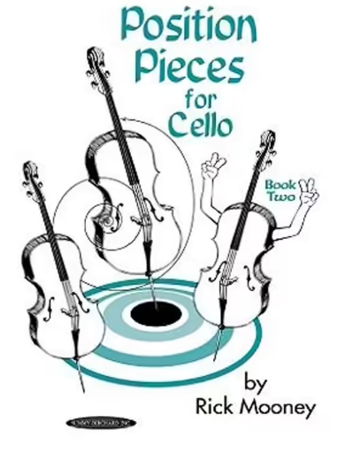 Mooney - Position Pieces Book 2 - Cello 20572X