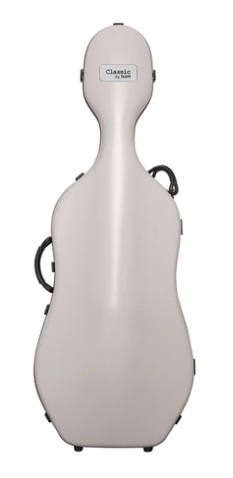 BAM Classic 5.5 Cello Case without Wheels Light Grey 4/4