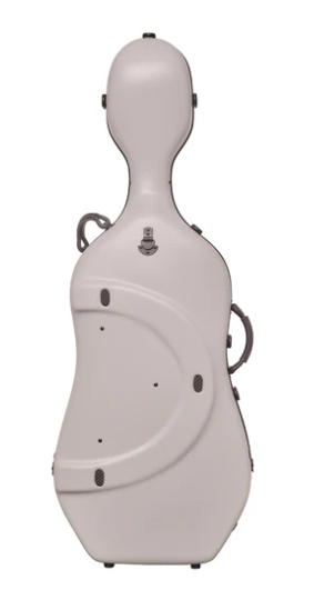 BAM Classic 5.5 Cello Case without Wheels Light Grey 4/4