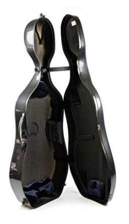 BAM Hightech Compact 3.5 Cello Case Black Carbon