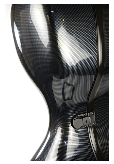 BAM Hightech Compact 3.5 Cello Case Black Carbon