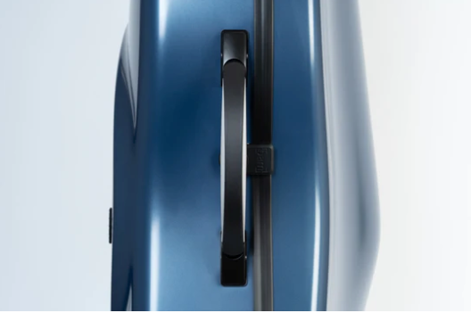 BAM Hightech Slim Cello Case Navy Blue