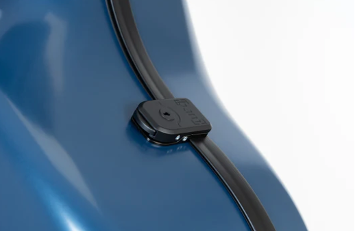 BAM Hightech Slim Cello Case Navy Blue